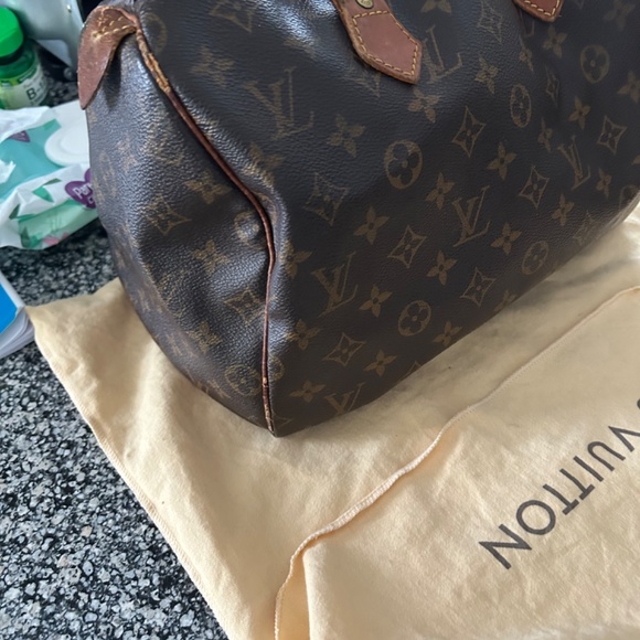 Louis Vuitton speedy 30 - Picture 2 of 11